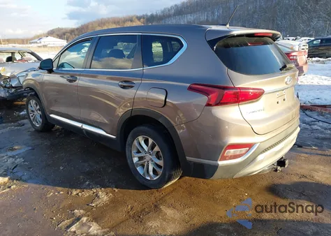 2019 Hyundai Santa Fe Se from USA, damaged, VIN 5NMS2CAD4KH089712